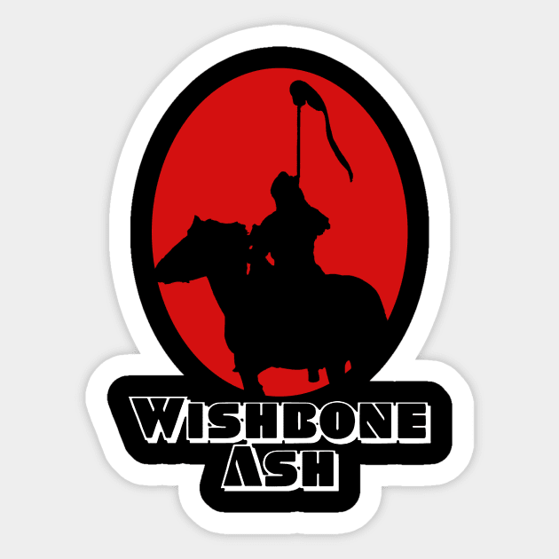 Wishbone Ash music Sticker by rararizky.bandung